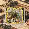Imán de Nevera Acrílico de la Ciudad de Chongqing Atracciones de Hangzhou Shanghái Pekín Tianjin Chengdu Souvenirs Culturales y Creativos Pegatina Magnética
