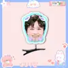 Nuevo Pasador de Pelo 3D Li Yuchun Pasador de Pelo de Resorte Mismo Estilo de Concierto Mercancía Viene con Foto Material Producción
