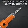 Broca Avellanadora Cabeza de Aleación Broca Cónica Broca Escalonada Broca para Tornillos Broca para Ensalada Abridor de Agujeros para Madera
