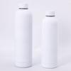 Termo de acero inoxidable 304 de gran capacidad con boca pequeña para deportes al aire libre, taza de agua con tapa de bambú para coche, venta al por mayor transfronteriza