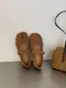 Novos sapatos Mary Jane de bailarina com bico de porco ultra macios para mulheres, solas planas