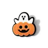 Accesorios para el Cabello con Atmósfera de Halloween Aro para el Cabello con Red de Moño de Calabaza Divertido para Mujeres Niños Diadema Nueva 2026 Tocado
