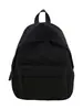 Mochila Estilo Harajuku Japonés para Estudiante Mochila Simple Ligera de Tamaño Mediano Ligera para Viajes al Aire Libre Color Sólido Bolsa para el Trabajo