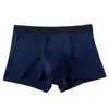 Cueca masculina atacado algodão boxers masculinos absorventes de suor confortável respirável calças de abas largas tamanho grande cuecas cuecas masculinas