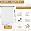 Bolsas Especiales Transfronterizas para Guardar Ropa, Bolsas Portátiles de Viaje Impermeables y a Prueba de Humedad con Cordón, Al por Mayor en Stock, Bolsas para Empaquetar Zapatos
