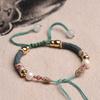 Qiu Yi al por mayor productos semiacabados tejidos a mano moda cordón joyería Cordón de jade cuerda de mano diy joyería cuerda ajustable