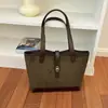 2026 Nueva Bolsa Casual Retro para Mujer de Gran Capacidad para el Trabajo y el Trayecto Diario Bolso de Hombro Único Bolso Tote de Axila con Personalidad Elegante