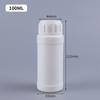 Botella agrícola 1000ml blanca solución nutritiva fertilizante soluble en agua botella sellada para evitar la luz 100g-750ml botella para reactivos químicos