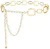 Joyería de moda transfronteriza europea y americana, cadenas de cintura de metal para mujer, cadenas corporales de alta gama y sexys, venta al por mayor del fabricante