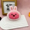 Accesorios de Ramo de Peluche, Conejo de Peluche Relleno de Algodón, Adornos de Castor, Accesorios para el Cabello, Regalos para Ropa, Accesorios, Muñecas