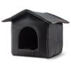 Casa para Gato de Mascota Cálida de Invierno, Impermeable a Prueba de Lluvia, Cerrada para Exteriores, Tienda de Campaña para Perro, Venta al por Mayor