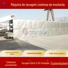 Secador contínuo de picles mamão desfiado tira de casca secagem conjunto completo de equipamentos Linha de secagem de tributo de espremedor Wujiang