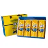 Fábrica de Origem Caixa de Presente para Papel Toalha Presente de Acompanhamento Minions Roupa de Papel Presente de Feriado alta qualidade Papel Toalha Atacado