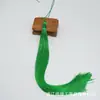 Borla de 30 cm de largo borla accesorios de vestuario antiguo Hanfu accesorios borla colgante extendida abanico colgante de linterna abanico colgante