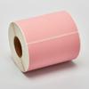 Venda Direta de Fábrica de Papel Térmico Colorido para Etiquetas, Autoadesivo, Adesivos Três-Provas, Papel de Código de Barras em Branco, À Prova d'Água
