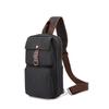 Nuevo Material Antisalpicaduras Bolso de Pecho para Hombre Bolso de Hombro Bolso de Moda Coreano Opcional Multicolor Venta al por Mayor