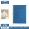 Caderno A5 em Pele de Ovelha com Logotipo Personalizado Caderno Simples para Escritório Caderno de Registro de Memórias Caderno em Couro PU Macio