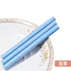 Suministro Directo de Fábrica de Varillas de Cera para Sellar, 53 Colores, Varillas de Cera Redondas de 9.8*0.7cm, Se Pueden Fabricar con Materiales Ecológicos