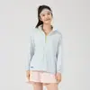 Ropa de Protección Solar para Hombres y Mujeres, Chaqueta Casual con Capucha Transpirable Ligera Elástica para Primavera y Verano con Bolsillos con Cremallera