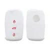 Aplicable a funda de silicona para llave para Volkswagen funda de silicona para llave 5 colores opcionales funda para llave de coche