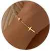 Amazon 2026 Novos Colares, Pulseiras, Tornozeleiras Galvanizadas a Cobre, Acessórios de Nicho Simples e Modernos para o Dia a Dia de Mulheres