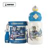 Taza Oso Niños Taza Térmica Bebé Taza de Agua Taza con Popote Guardería Doble Uso Boca Abierta Sonriente Escuela Primaria Botella para Beber Caja de Regalo