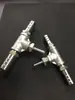 Conector en T reductor tipo T de acero inoxidable para manguera y tubería de agua