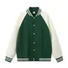 Uniformes de Béisbol Personalizados, Chaquetas Holgadas para Hombres y Mujeres, Uniformes Escolares Transfronterizos, Uniformes de Equipo, Bordado de Logotipo Impreso Personalizado