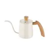 Bule de Café de Aço Inoxidável 304 para Preparo Manual, Bico Longo, Cafeteira Moka, Utensílio de Café 600ml Atacado