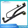 Adaptado para Peugeot 307 Sega 206 207 Citroen Elysee tubo de ventilação do cárter 1192W0