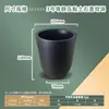 Crisol de Grafito Isostático Arcilla Pequeño Fundición Casero Fusión Oro Plata Aluminio Hierro Estufa de Gas Fábrica de Crisoles de Arcilla