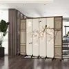 Biombo Plegable para Sala de Estar, Hotel, Dormitorio, Hogar, Estilo Chino Nuevo, Oficina, Móvil, Entrada, Divisor Minimalista Moderno