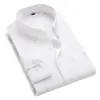 AliExpress Nuevo Comercio Exterior Pana talla grande Casual Camisa de Manga Larga Otoño e Invierno Hombres Coreana Camisa Base Camisa Camisa Hombres