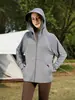 Servicio de Dropshipping: Nueva Chaqueta de Verano Transpirable con Protección UV de Seda Helada con Visera Negra de Goma Desmontable