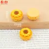 Nova Série de Doces Doces da Linguagem das Flores Acessórios de Resina Cola de Creme DIY Acessórios de Cabelo Grampo de Cabelo Capa de Celular Pingente Ímã de Geladeira