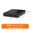 Amortecedor de Borracha para Ar Condicionado Energia do Ar Espessado Almofada Amortecedora Resistente ao Desgaste Pé Isolamento de Vibração do Ventilador Base Quadrada para Suporte de Bomba de Água