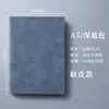Caderno Wenzhou com Logo Personalizado Caderno Espesso com Fechamento Magnético para Reuniões de Negócios A5 Bloco de Notas com Superfície de Couro Macio Venda por Atacado