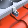Soportes Fotovoltaicos de Aleación de Aluminio Soportes Solares para Techo de Teja Cerámica Soportes de Montaje para Paneles Fotovoltaicos