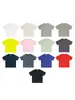 Camiseta raglán de algodón puro para niños, de bloques de color, uniforme escolar, para padres e hijos, color liso, manga corta, estampado personalizado, bordado, holgada, logo deportivo