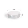 Caja de Aluminio Xinzhan Más Vendida 100ml 83*28mm Rosca L Lata de Aluminio Envase Metálico para Comida de Mascotas, Jabón para Cera de Coche