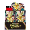 Cartas de Pokémon Ptcg 360 Pacotes de Booster Cartas de Pokémon Cartas de Elfo Bebê Venda Quente Transfronteiriça em Estoque