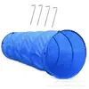 Equipo de Obstáculos, Suministros de Entrenamiento para Competición en Túneles, Anillos de Fitness de Obstáculos, Entrenamiento para Perros en Interiores y Exteriores, Fabricante Mayorista