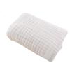 Toalla de Baño para Bebé de Algodón Puro Gasa de Burbujas de Seis Capas Toalla de Gasa Espesa de Otoño e Invierno para Bebé Toalla para Alimentar Pañuelo para Recién Nacido Toalla de Playa