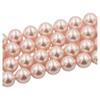 Shijia Crystal Aojing Cristal austríaco Pérola 5810 rosa 294 furo médio oferta especial
