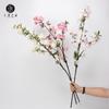 Simulación Pino Luna Flor de Cerezo Flor de Durazno Rama Arreglo Floral Fotografía Accesorios Flores Falsas Paisaje de Jardín Paisajismo Decoración Floral para el Hogar
