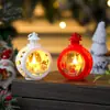 Regalo de Navidad Bolso Infantil Luz de Noche Atmósfera para Ventana Adornos Pequeños de Escritorio Luz de Atmósfera Decoraciones Navideñas