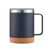 Caneca Amazon 12oz Copo Térmico de Aço Inoxidável de Camada Dupla com Alça Pintada por Spray Caneca de Escritório Copo Térmico Portátil