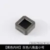 Caja Cuadrada de Acrílico Transparente Superficie de Anillo de Diamante Caja para Piedras Sueltas de Gemas Caja de Diamantes Sueltos de Colores Caja de Exhibición de Joyas Caja de Almacenamiento