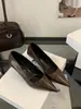 Zapatos de Mujer Estilo Francés Puntiagudos de Tacón Fino, Estilo Nuevo Primavera y Otoño 2026, Tallas 35-40