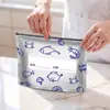 Bolsa de Conservación Fresca de Papel de Aluminio Bolsa Selladora Refrigerada Bolsa Doméstica a Prueba de Fugas Auto-sellante Bolsa de Conservación Fresca para Refrigerador y Congelador Bolsa de Porciones con Cierre